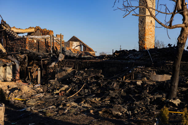 Reliable Structural Rebuild contractor in Farmington, MN by Fire Damage Doption